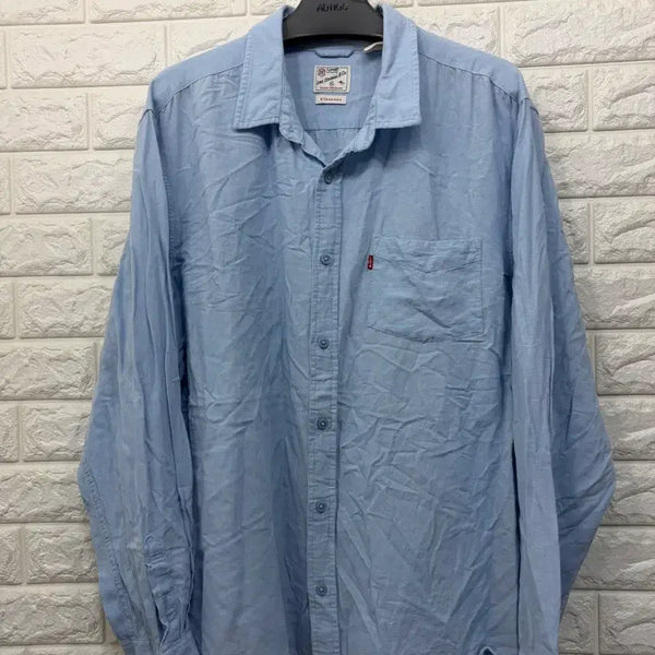 [BUNJANG] Levi's Linen Shirt XL / 리바이스 린넨 셔츠 XL