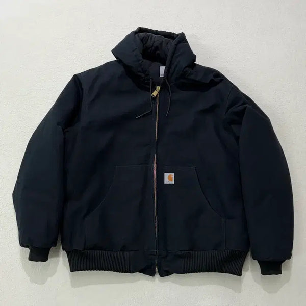 [BUNJANG] Carhartt J140 Duck Active Jacket Black L / 칼하트 J140 덕 액티브 자켓 블랙 L USA