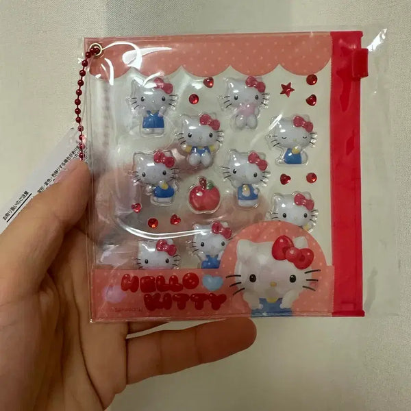 [BUNJANG] Sanrio Kitty Pouch Bonbon Sticker / 일본 산리오 키티 파우치 봉봉 스티커