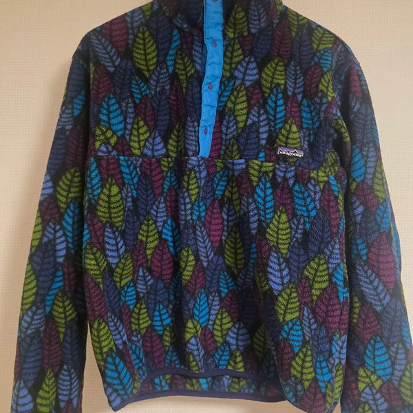 [BUNJANG] Patagonia 1992 Synchilla Leaf Version / 1992 파타고니아 신칠라 리프버전