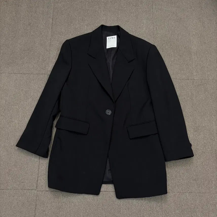 [BUNJANG] Time Women's Nylon Single Blazer / time 타임 우먼스 나일론 싱글 블레이저