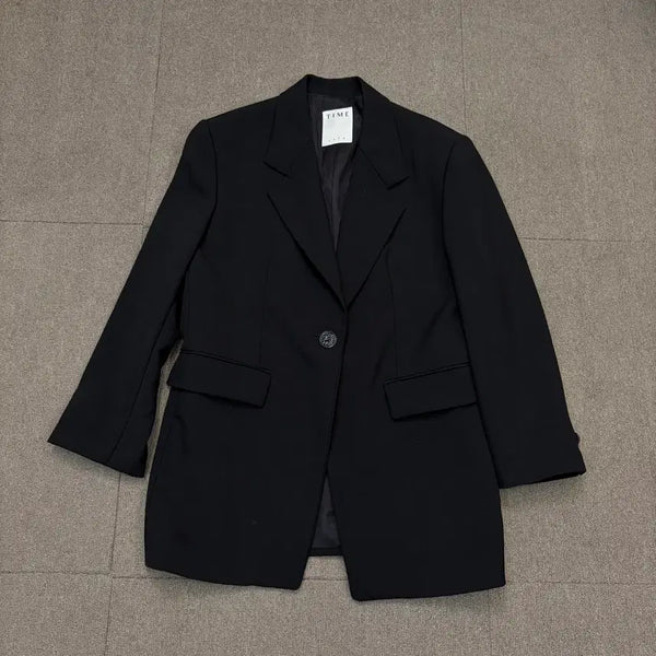 [BUNJANG] Time Women's Nylon Single Blazer / time 타임 우먼스 나일론 싱글 블레이저