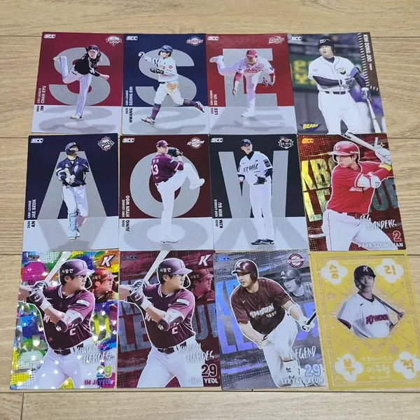 [BUNJANG] 2026 KBO Baseball Cards for Sale/Trade / 2026 kbo카드 판매및교환