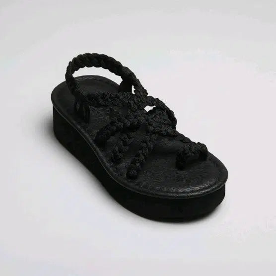 [BUNJANG] DANCE LAB Original Black Sandals (5cm) / [댕스랩/240] 오리지널 블랙 샌들(5cm)