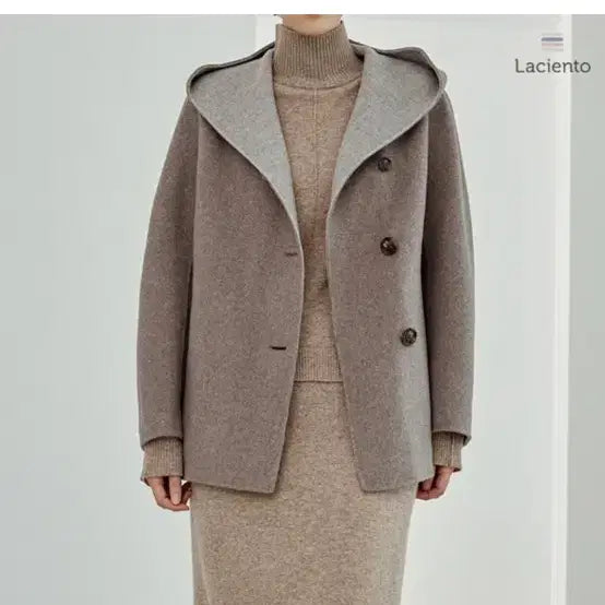[BUNJANG] Laciento Cashmere Handmade Coat / 라씨엔토 캐시미어 핸드메이드 코트 88