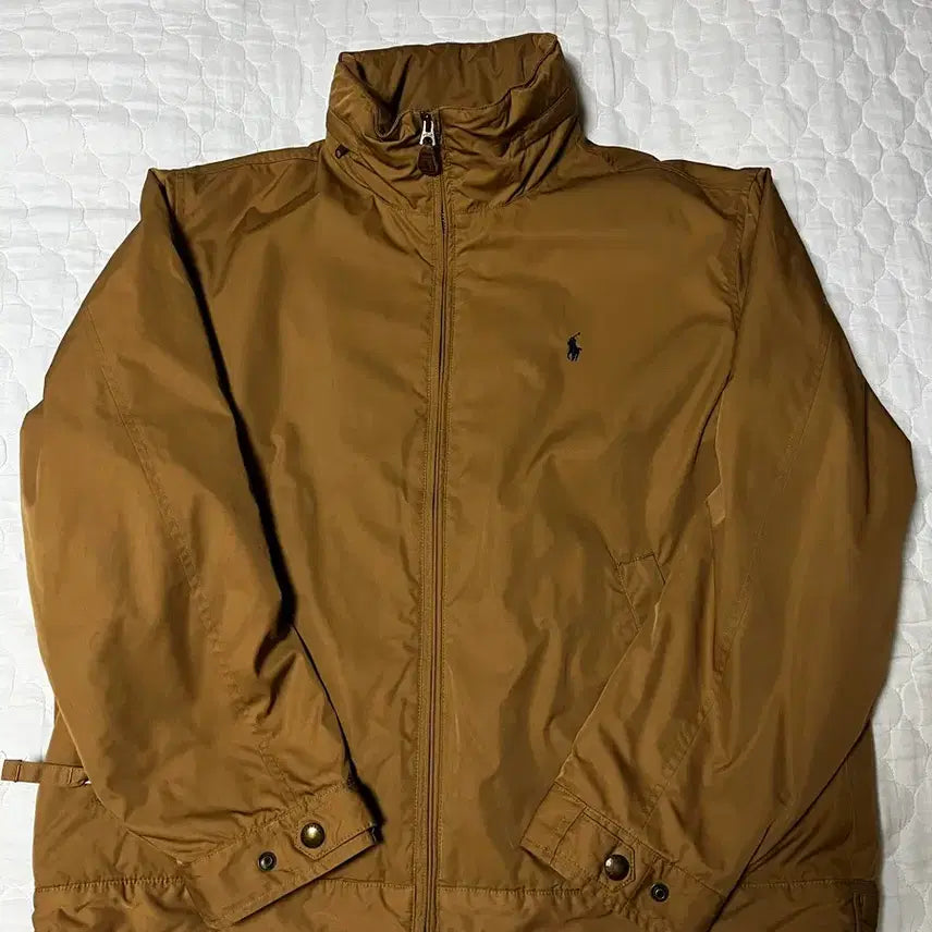 [BUNJANG] Polo Ralph Lauren Poly-Shell Parka XL Brown / 폴로 랄프로렌 폴리쉘 파카 xl 브라운
