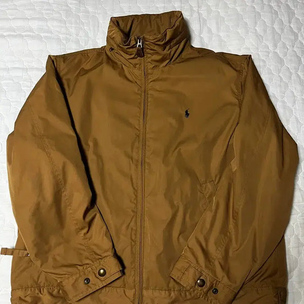 [BUNJANG] Polo Ralph Lauren Poly-Shell Parka XL Brown / 폴로 랄프로렌 폴리쉘 파카 xl 브라운