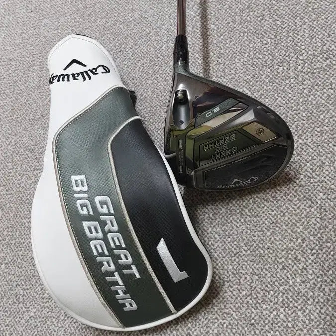 [BUNJANG] Callaway GBB Great Big Bertha Driver 9-degree S-Flex / 캘러웨이 그레이트 빅버사 GBB 드라이버 9도S
