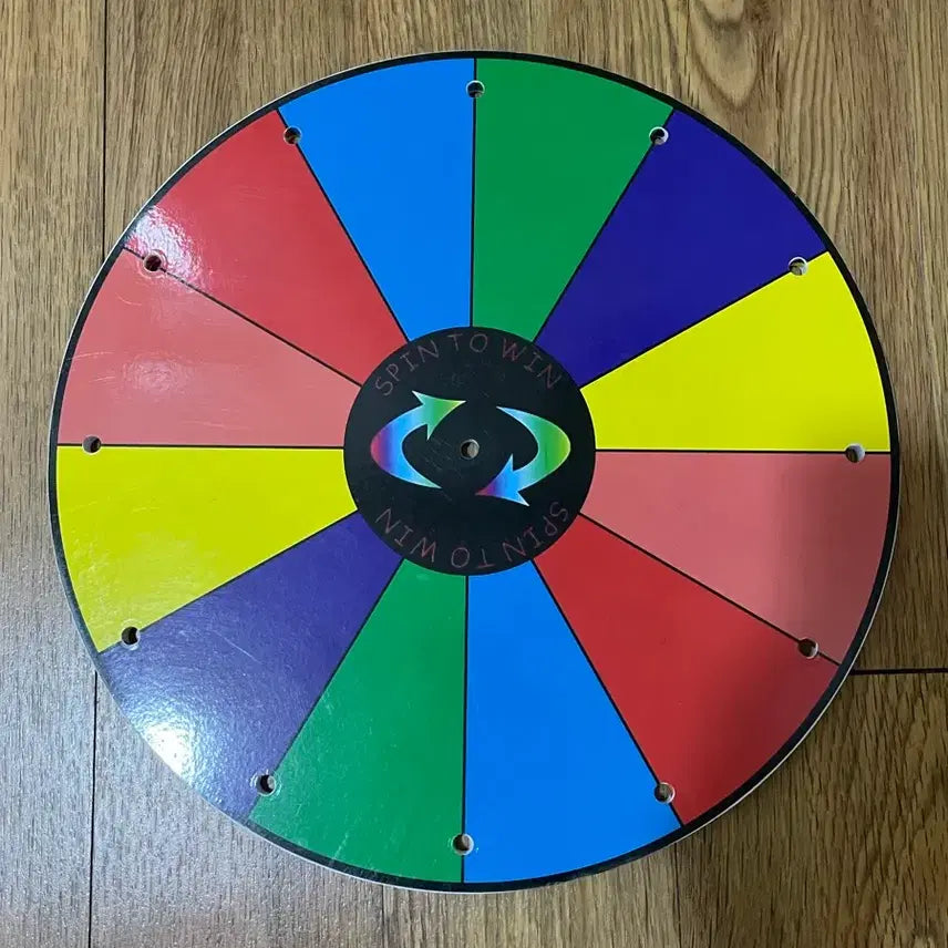[BUNJANG] Spinning Wheel Game Board / 돌림판