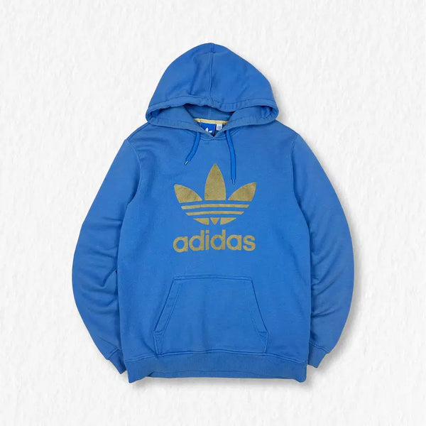 [BUNJANG] Adidas Fleece Lined Hoodie / 아디다스 기모 후드 파골