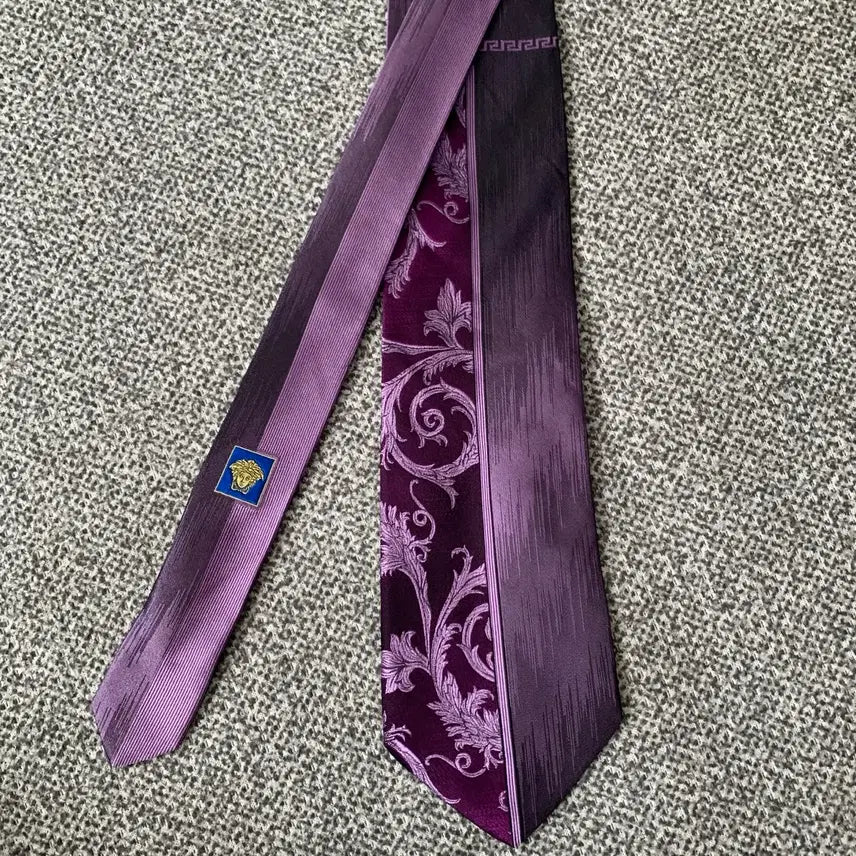 [BUNJANG] Versace Vintage Silk Necktie / 베르사체 빈티지 넥타이