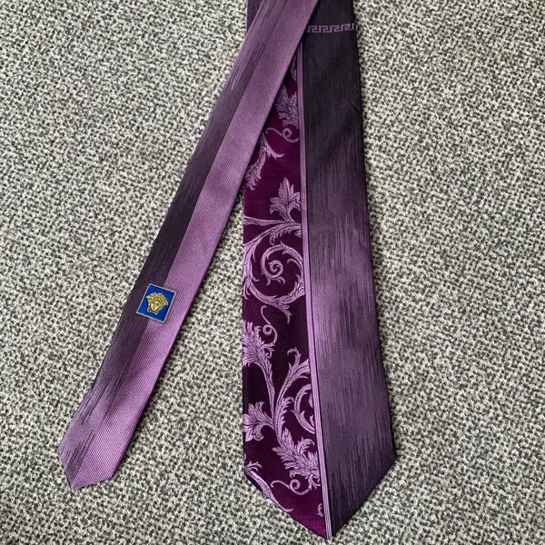 [BUNJANG] Versace Vintage Silk Necktie / 베르사체 빈티지 넥타이