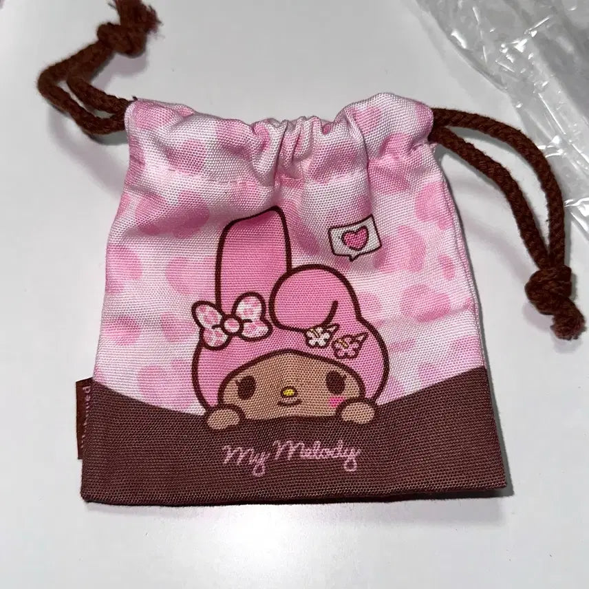 [BUNJANG] Sanrio My Melody Pouch / 올리브영 산리오 마멜 마이멜로디 파우치