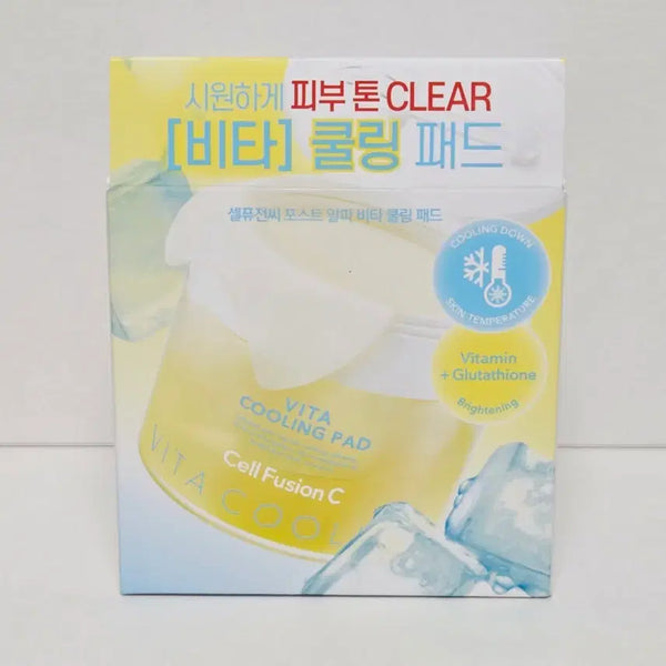 [BUNJANG] Cell Fusion C Post Alpha Vita Cooling Pad 70 Count / 셀퓨전씨 포스트 알파 비타 쿨링 패드