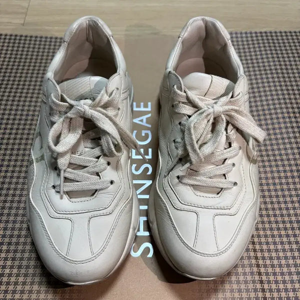[BUNJANG] Gucci Rhyton Sneaker Beige Size 6.5 / 구찌 라이톤 6.5사이즈