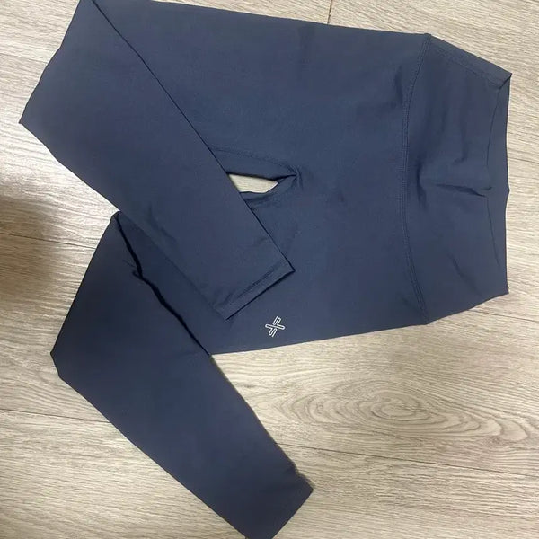 [BUNJANG] Xexymix Leggings M Size (Black, Navy) / 젝시믹스 M 블랙, 네이비