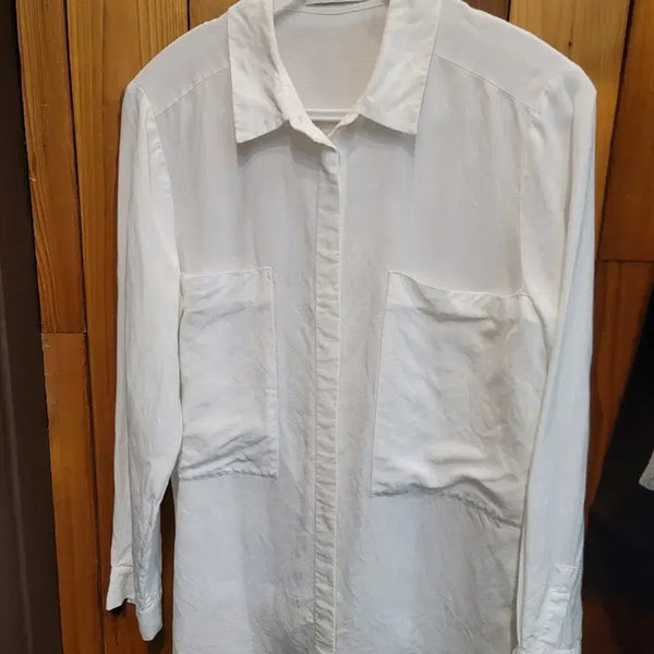 [BUNJANG] Lacoste Women's Shirt White / 라코스테 여성 셔츠
