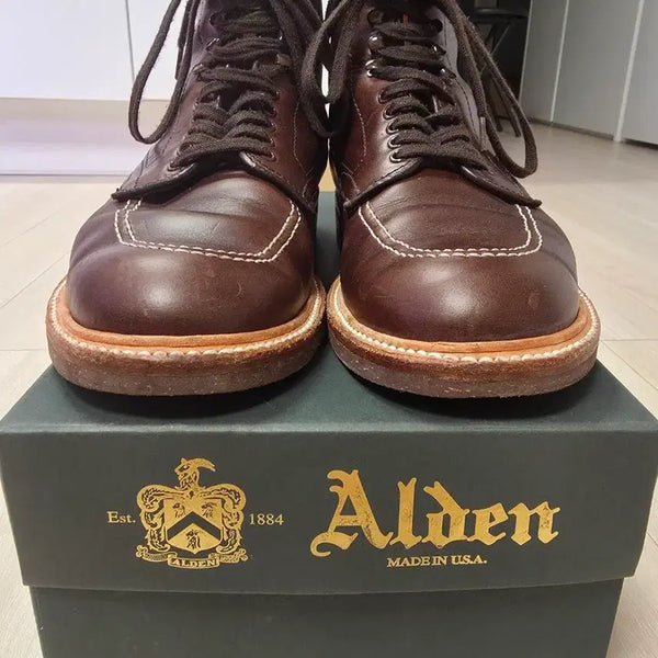[BUNJANG] Alden 403 Indy Boots US 7 D-Width / [US 7] 알든 403 인디부츠, d볼