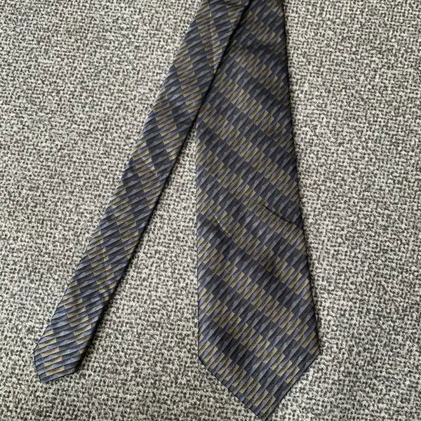 [BUNJANG] Calvin Klein Vintage Necktie / CK 빈티지 정품 넥타이