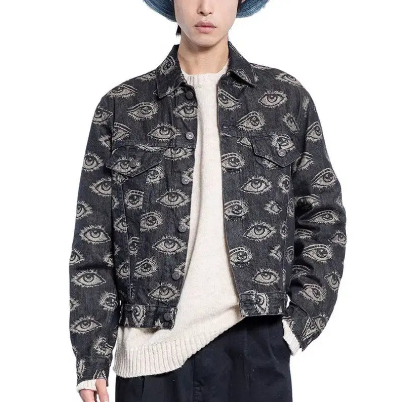 [BUNJANG] Kapital Speak Easy Drizzler Jacket Indigo / (4) 캐피탈 스피크이지 드리즐러 자켓 인디고