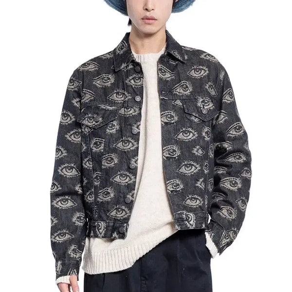 [BUNJANG] Kapital Speak Easy Drizzler Jacket Indigo / (4) 캐피탈 스피크이지 드리즐러 자켓 인디고