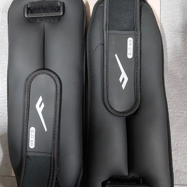 [BUNJANG] Prospecs Multi Weight Band Black (2kg, Set of 2) / 2.0kg 프로스펙스  멀티 중량 밴드 블랙 2개