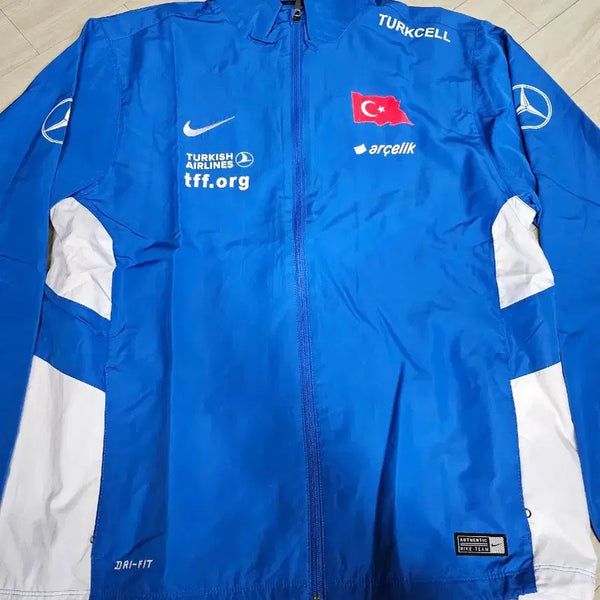 [BUNJANG] Official Turkey Issued Woven Jacket (L/105) / 터키 지급용 우븐자켓(L105)