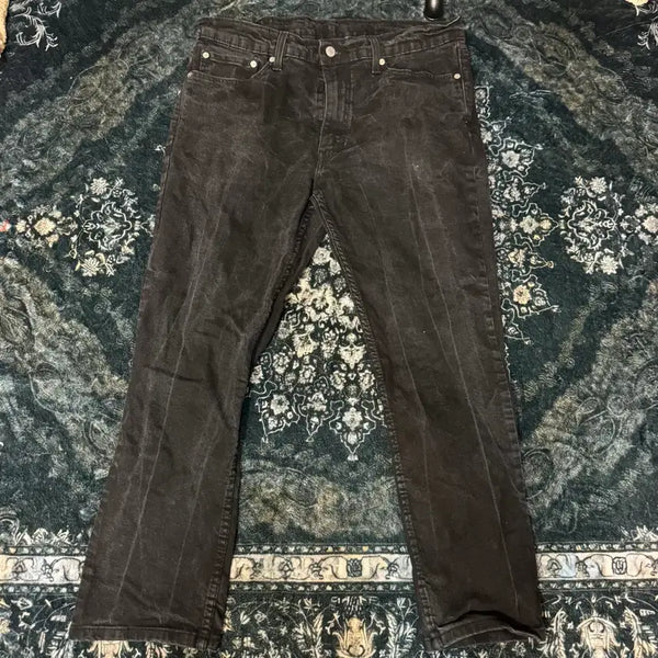 [BUNJANG] Levi's 511 Black-Blue Denim Pants / 리바이스 511 흑청 데님 팬츠