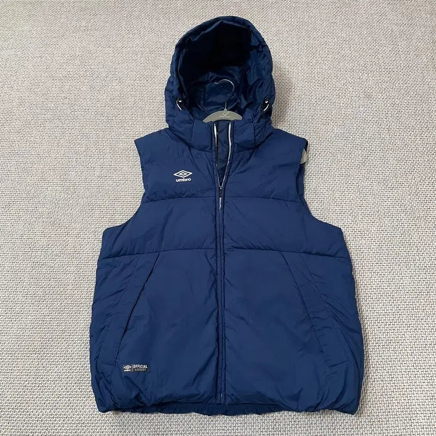 [BUNJANG] Umbro Down Padded Vest M / M 엄브로 덕다운 패딩 조끼 B.6399