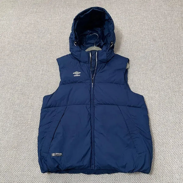 [BUNJANG] Umbro Down Padded Vest M / M 엄브로 덕다운 패딩 조끼 B.6399