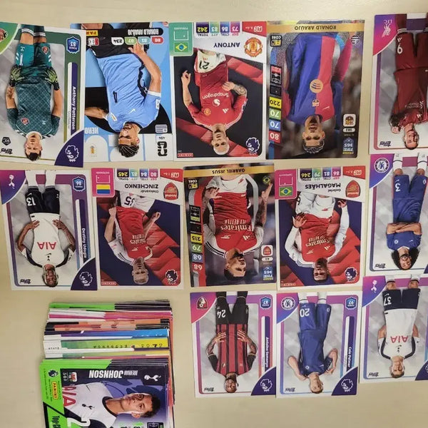 [BUNJANG] Panini Topps Soccer Trading Cards / panini topps