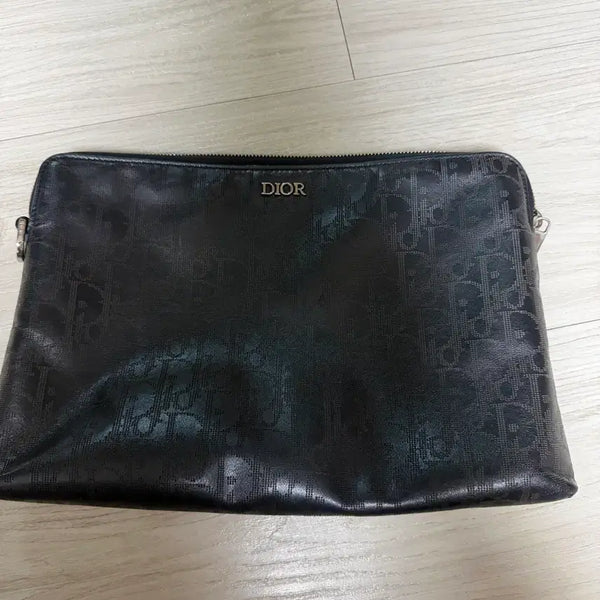 [BUNJANG] Dior Monogram Clutch Bag / 디올가방