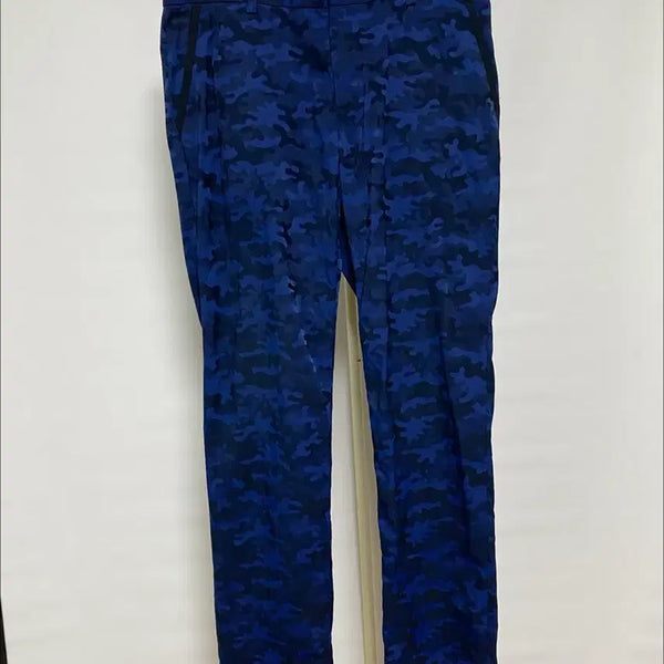 [BUNJANG] Descente Golf Camouflage Pattern Pants (Size 85) / Descente 데상트골프 카모플라쥬 패턴 팬츠 (85)