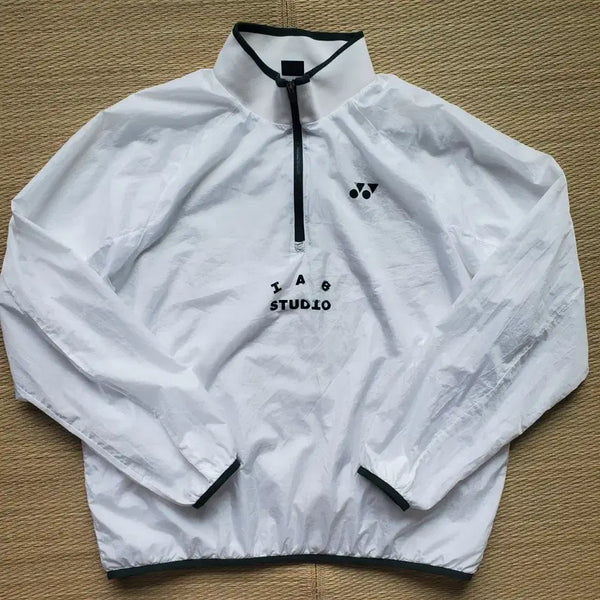 [BUNJANG] IAB Studio x Yonex Woven Pullover L / 아이앱스튜디오 요넥스 우븐 풀오버 L