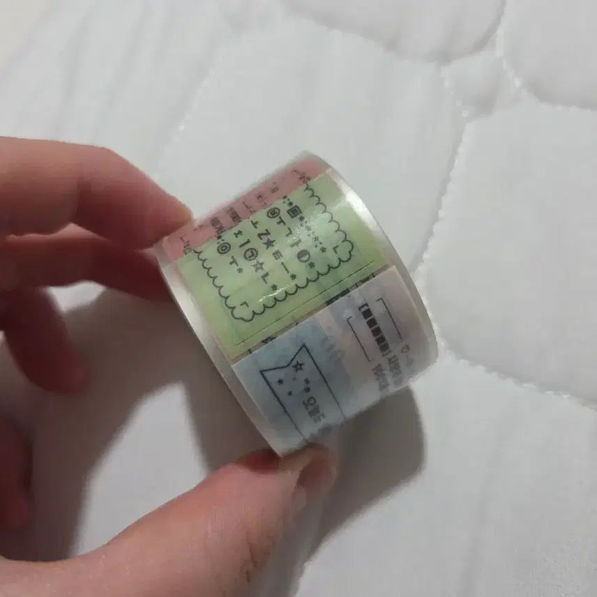 [BUNJANG] Daiso Sticker Roll / 다이소 스티커롤