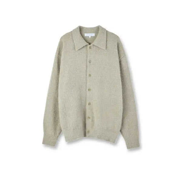 [BUNJANG] Brown Yak Cardigan / 브라운야드 카라 가디건 판매 (3사이즈)