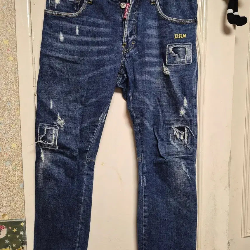 [BUNJANG] DSQUARED2 22SS 47071 Denim Jeans / 디스퀘어드2 청바지 22SS 47071