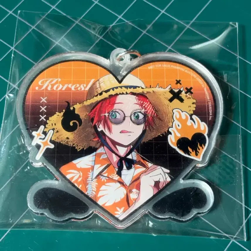 [BUNJANG] Phantom Busters Vol. 7 Special Edition Eugene Keychain / 팬텀버스터즈 7권 특전 유진 키링