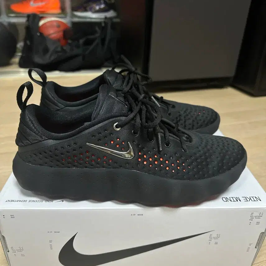 [BUNJANG] Nike Mind 002 Black Size 275 / 나이키 마인드002나코탭275사이즈