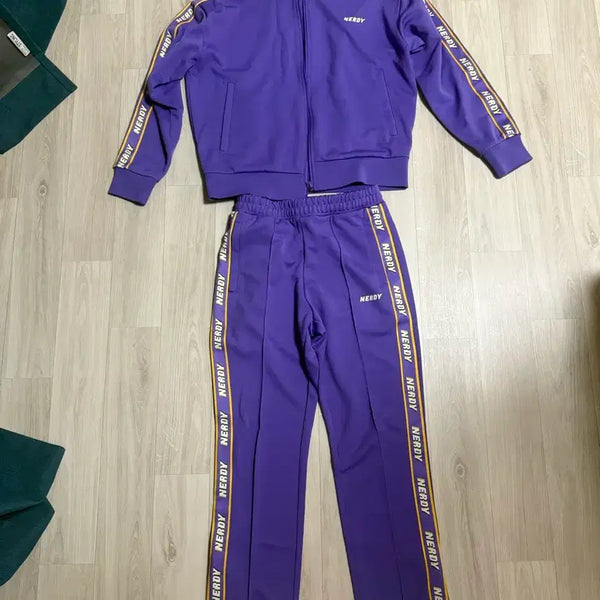 [BUNJANG] NERDY Tracksuit Set / 널디 츄리닝 세트