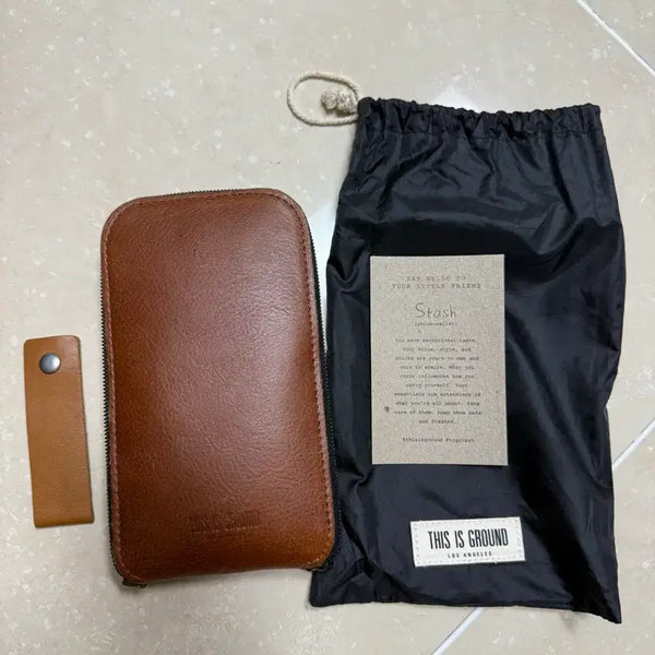 [BUNJANG] This is Ground Phone Wallet / This is ground phone wallet