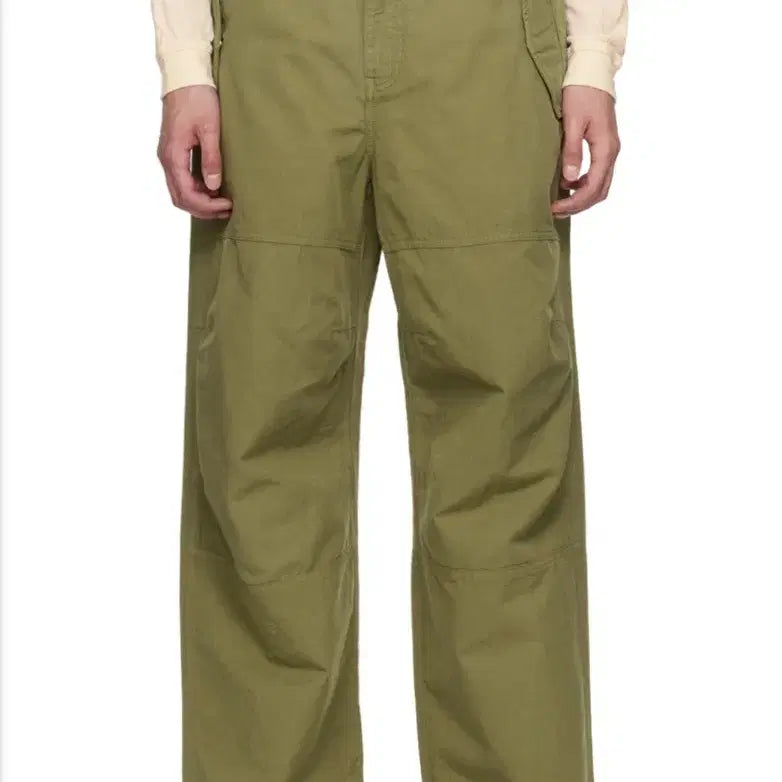 [BUNJANG] Hope Gloom Cargo Pants Khaki Size 48 / Hope 호프 gloom 카고 팬츠 (48사이즈)