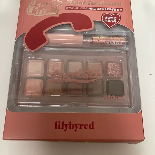 [BUNJANG] lilybyred Mood Keyboard Palette 07 Rose Dial / 릴리바이레드 무드 키보드 팔레트 07 로즈다이얼