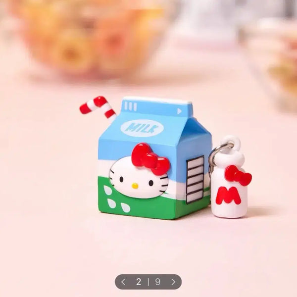 [BUNJANG] Hello Kitty Daegwallyeong Keyring / 구함) 헬로키티 지역 키리즈 키링 (대관령)