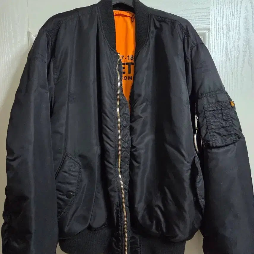 [BUNJANG] Alyx x Alpha Industries Eternal D-Ring Bomber Jacket XL / 알릭스 X 알파인더스트리 이터널 D링 봄버 XL