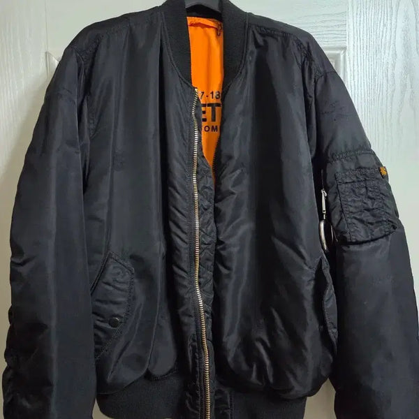 [BUNJANG] Alyx x Alpha Industries Eternal D-Ring Bomber Jacket XL / 알릭스 X 알파인더스트리 이터널 D링 봄버 XL