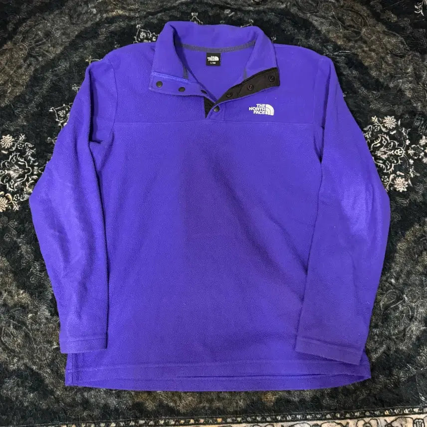 [BUNJANG] The North Face Anorak Fleece Jacket / 노스페이스 아노락 플리스 자켓