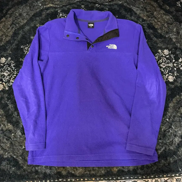 [BUNJANG] The North Face Anorak Fleece Jacket / 노스페이스 아노락 플리스 자켓