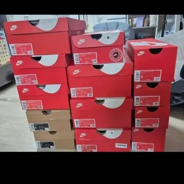 [BUNJANG] Nike Shoe Boxes / 나이키 신발 박스 다수
