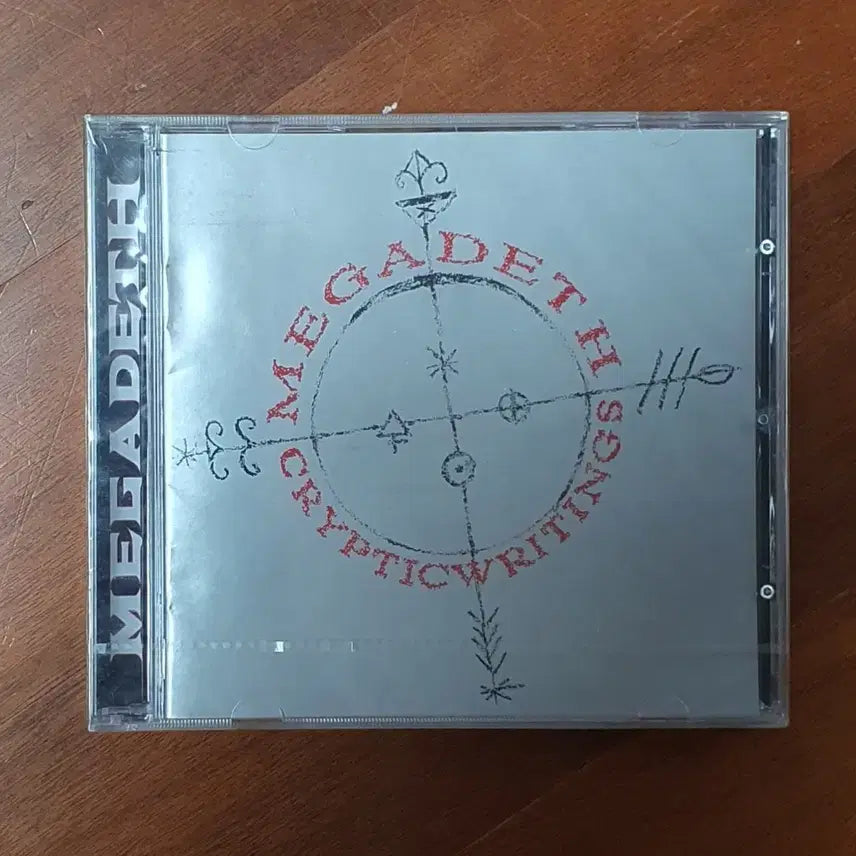 [BUNJANG] Megadeth Cryptic Writings CD (1997) / 미개봉.메가데스cd.1997